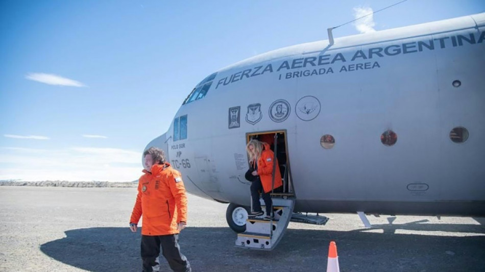 Milei chama opositores de 'idiotas &uacute;teis'


