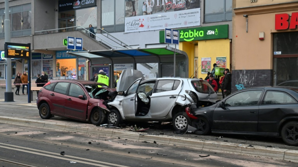 Al menos 19 heridos por un veh&iacute;culo que embisti&oacute; a peatones en Polonia