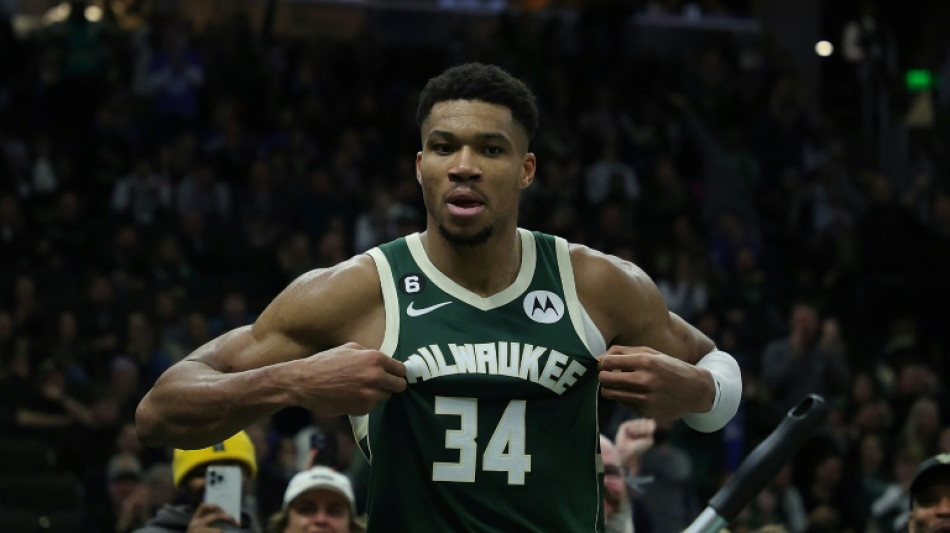 NBA: Boston sombre &agrave; Oklahoma City, Antetokounmpo encore en trombe
