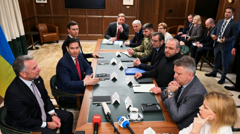 Discussions Etats-Unis-Ukraine: "Il reste encore du travail", selon Rubio