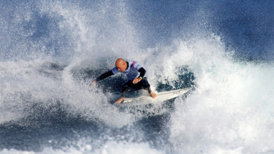 "Ca ressemble &agrave; la fin": la l&eacute;gende du surf Kelly Slater &eacute;voque sa prochaine retraite