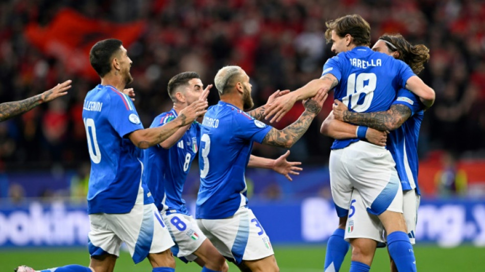 It&aacute;lia, atual campe&atilde;, vence Alb&acirc;nia de virada (2-1) em sua estreia na Euro-2024