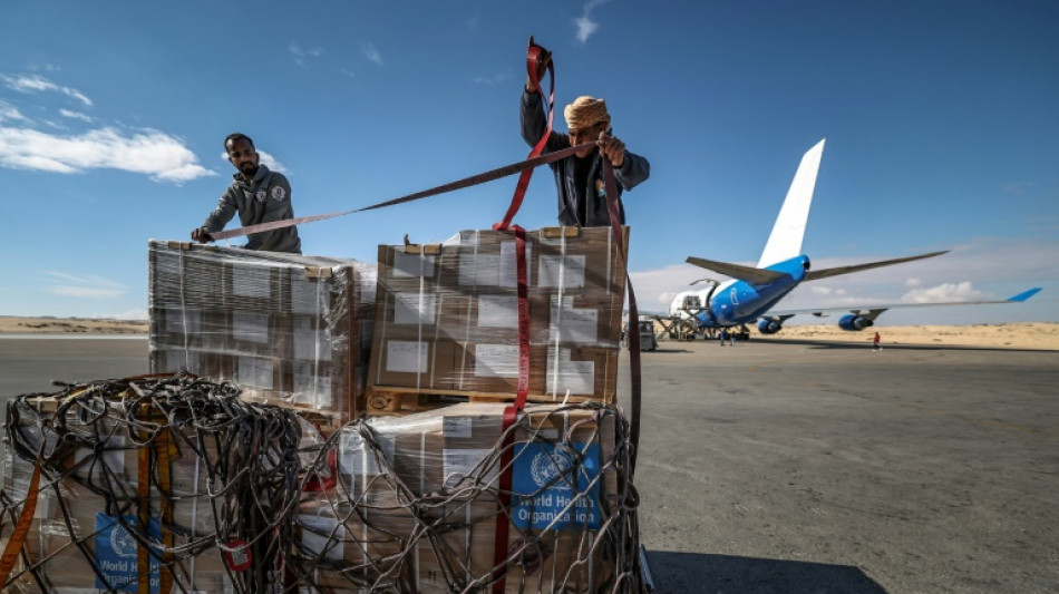 El env&iacute;o de ayuda humanitaria en Gaza, un inmenso desaf&iacute;o en medio del caos