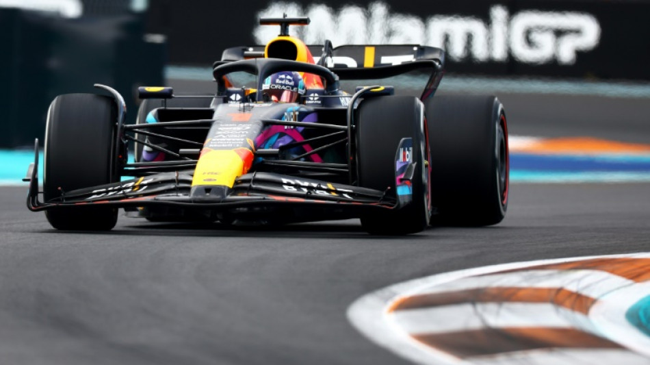 Red Bull's Max Verstappen wins the Miami Grand Prix&nbsp;