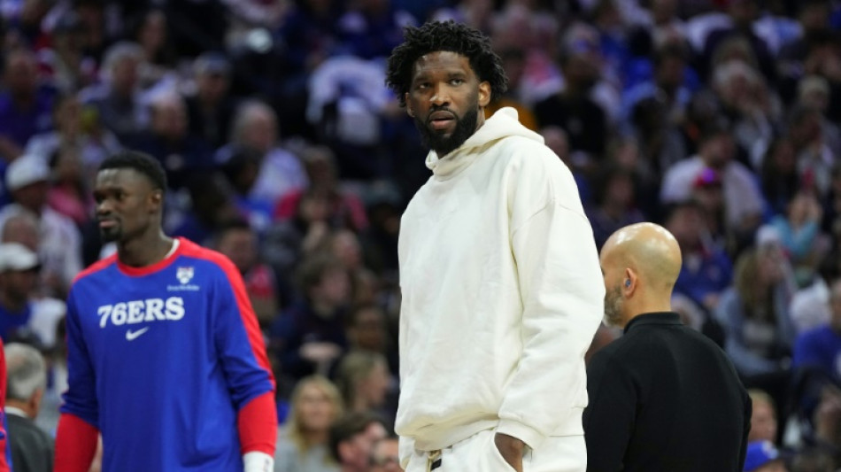 NBA: Embiid sous enqu&ecirc;te pour une altercation avec un journaliste (presse)