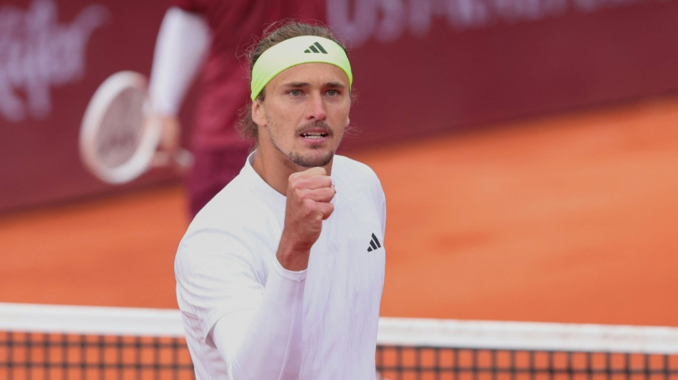 Zverev k&auml;mpft sich ins Halbfinale von M&uuml;nchen