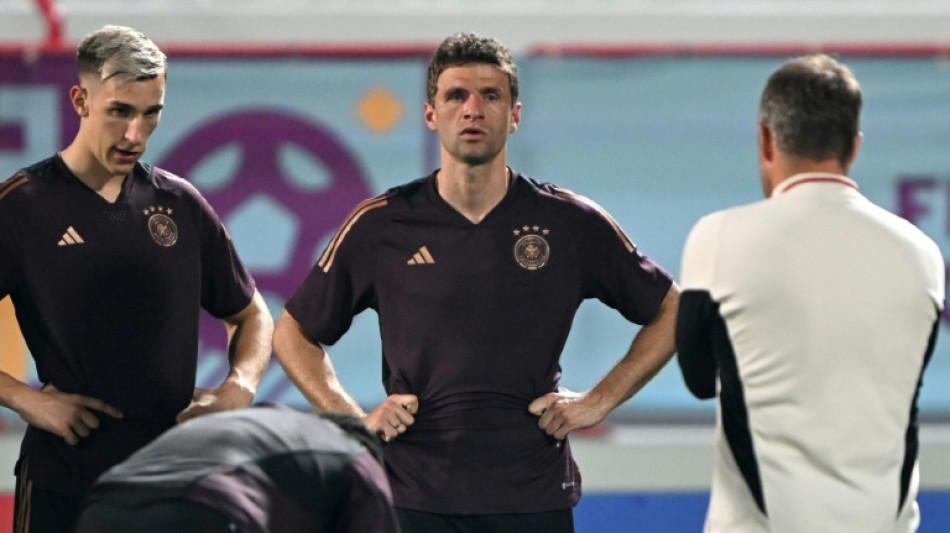 Mondial: l'Allemagne tremble, la Belgique et le Japon se crispent, le Maroc fr&eacute;mit