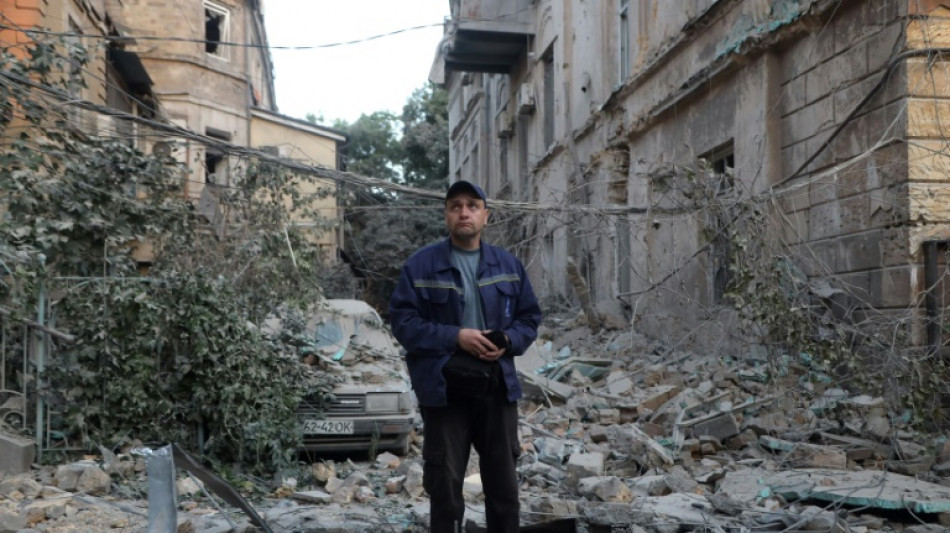 Ukraine: Mindestens zwei Tote bei russischem Angriff auf Odessa