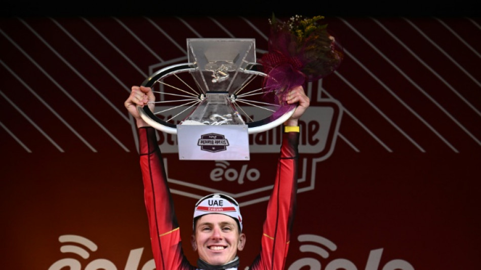 Strade Bianche: Pogacar en d&eacute;monstration