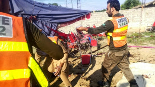 Suicide blast kills at least 39 at Pakistan political gathering
