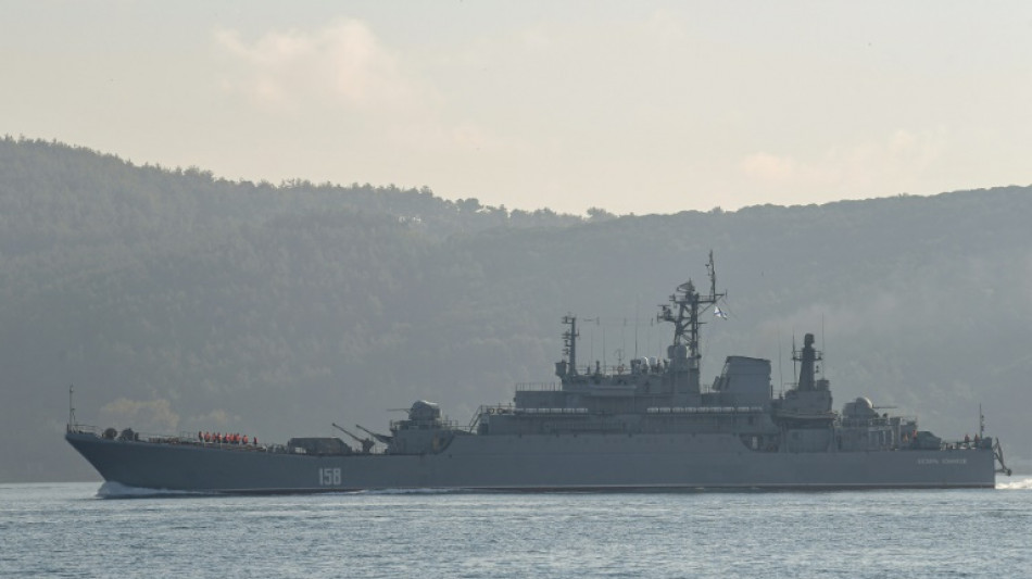 Ucrania afirma que "destruy&oacute;" un buque de guerra ruso frente a Crimea