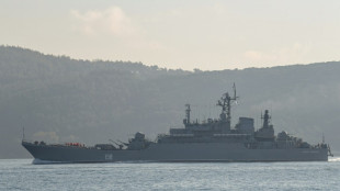 Ucrania afirma que "destruy&oacute;" un buque de guerra ruso frente a Crimea