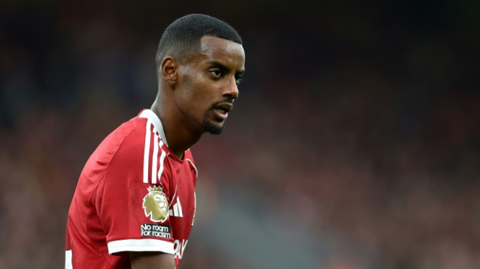 Slot urges patience as Isak returns to training with Liverpool