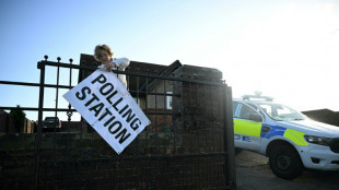 Les Britanniques aux urnes pour des l&eacute;gislatives promises au Labour