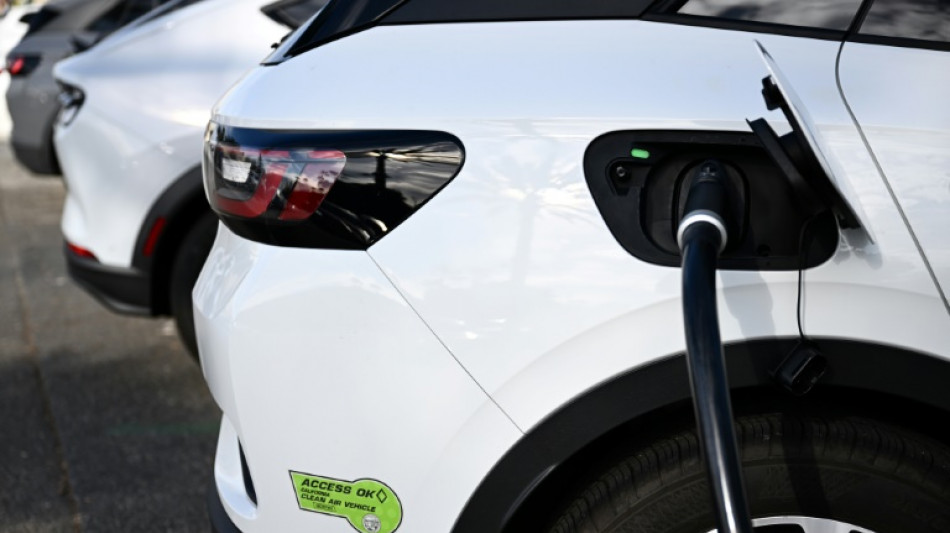 Trump moves to block California electric cars program