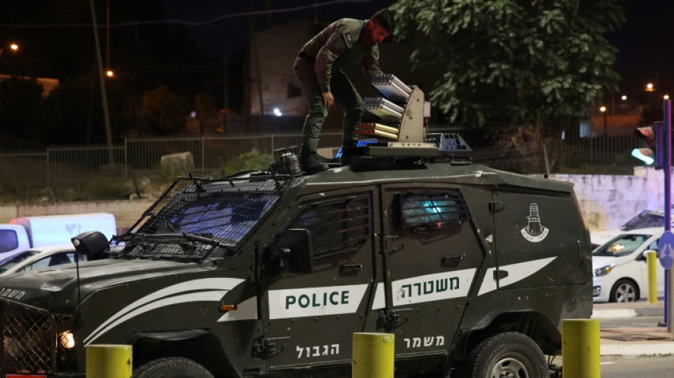 Fuerzas israel&iacute;es buscan a autor de ataque en Jerusal&eacute;n Este