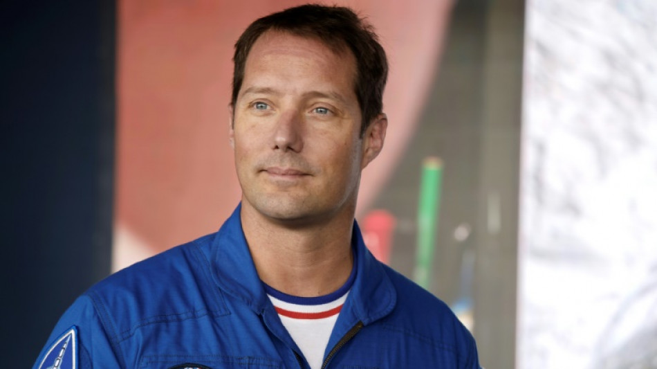 Avec LUNA, l'Europe est "embarqu&eacute;e pour le retour vers la Lune", dit Thomas Pesquet