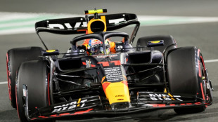 F1/GP d'Arabie saoudite: Sergio P&eacute;rez (Red Bull) partira en pole position