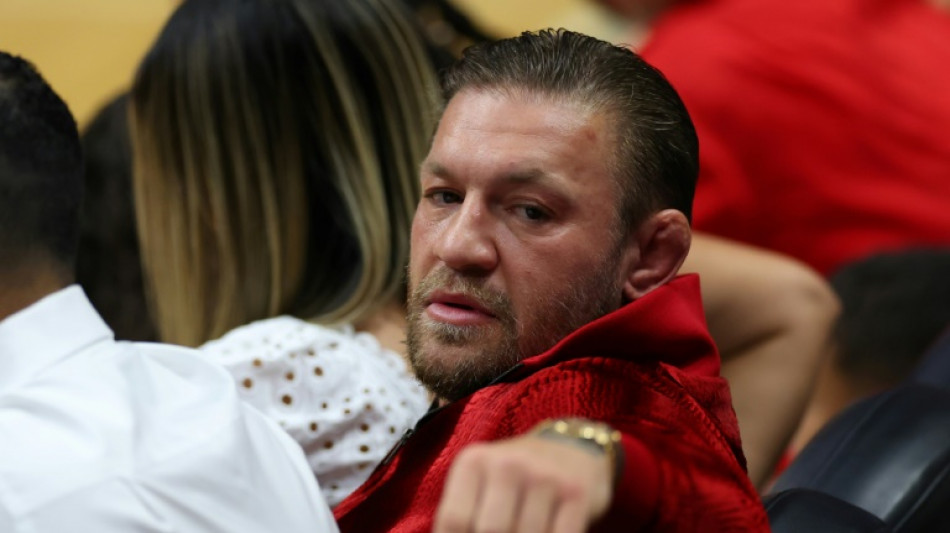 La star du MMA Conor McGregor accus&eacute; d'agression sexuelle pendant un match de NBA