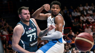Basket: Doncic et la Slov&eacute;nie battus par la Gr&egrave;ce et absents des JO-2024