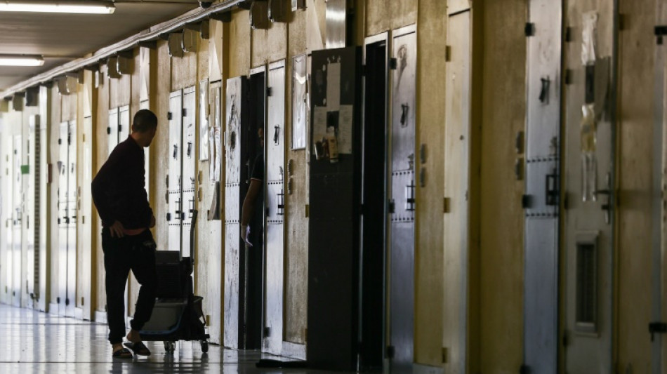 Nouveau record du nombre de d&eacute;tenus dans les prisons fran&ccedil;aises