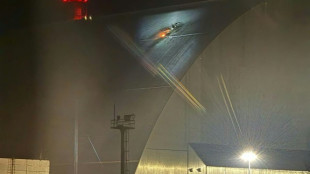 Zelenski afirma que un dron ruso "golpe&oacute;" un contenedor nuclear&nbsp;de Chern&oacute;bil sin aumentar la radiaci&oacute;n