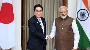 Japans Ministerpr&auml;sident Kishida in Indien zu Gespr&auml;chen &uuml;ber Handel und China