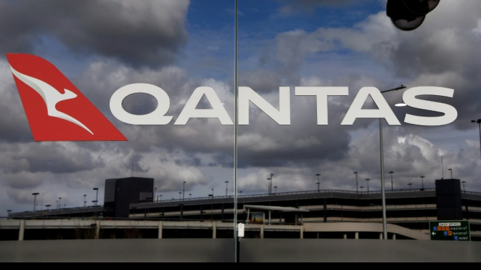 Scandale des "vols fant&ocirc;mes": amende de 66 millions de dollars pour Qantas