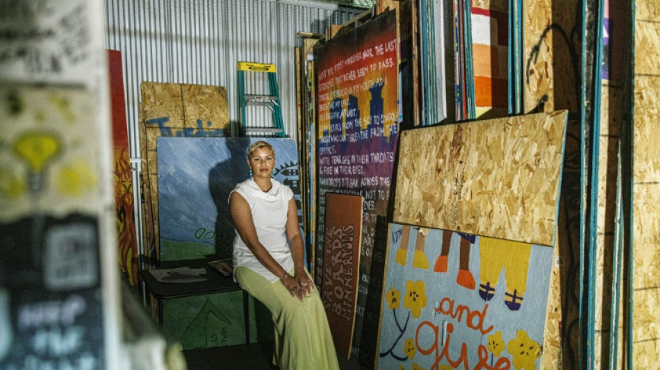 En Minneapolis, la protesta se vuelve arte en memoria de George Floyd