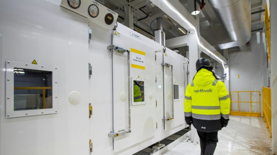 Le fabricant su&eacute;dois de batteries Northvolt en faillite, 5.000 emplois affect&eacute;s