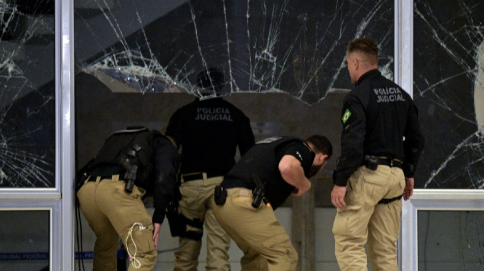 Br&eacute;sil: les lieux de pouvoir sous contr&ocirc;le apr&egrave;s l'assaut des bolsonaristes