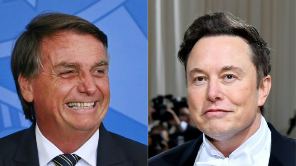 Elon Musk lleg&oacute; a Brasil y se re&uacute;ne este viernes con Bolsonaro