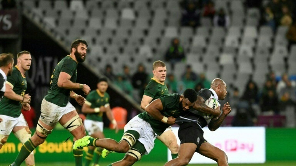 Tshituka to make Test debut as Springboks change five