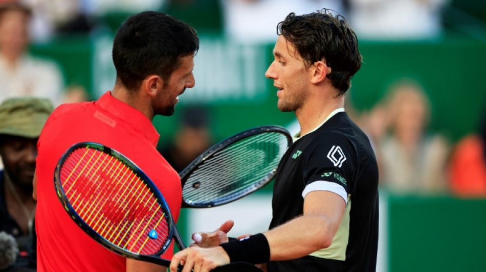 Tennis: Ruud bat Djokovic et rejoint Tsitsipas en finale &agrave; Monte-Carlo