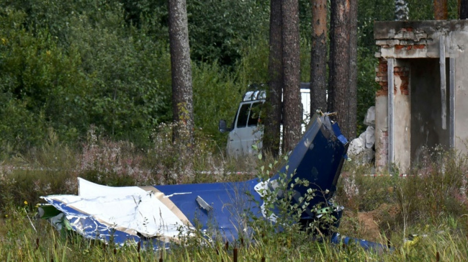 Ermittlungen nach mutma&szlig;lichem Tod von Wagner-Chef bei Flugzeugabsturz