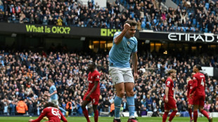 Angleterre: City balaye Liverpool 4 &agrave; 1 et s'accroche &agrave; Arsenal