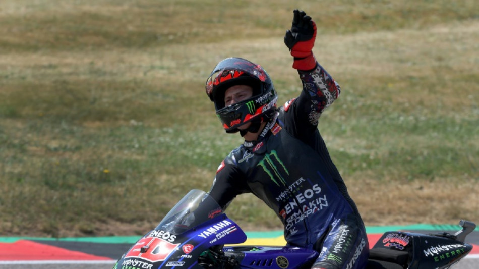 GP moto des Pays-Bas: Quartararo &agrave; mi-chemin de sa deuxi&egrave;me &eacute;toile