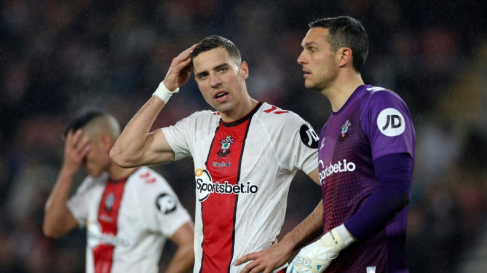 Southampton relegated from Premier League after Fulham defeat