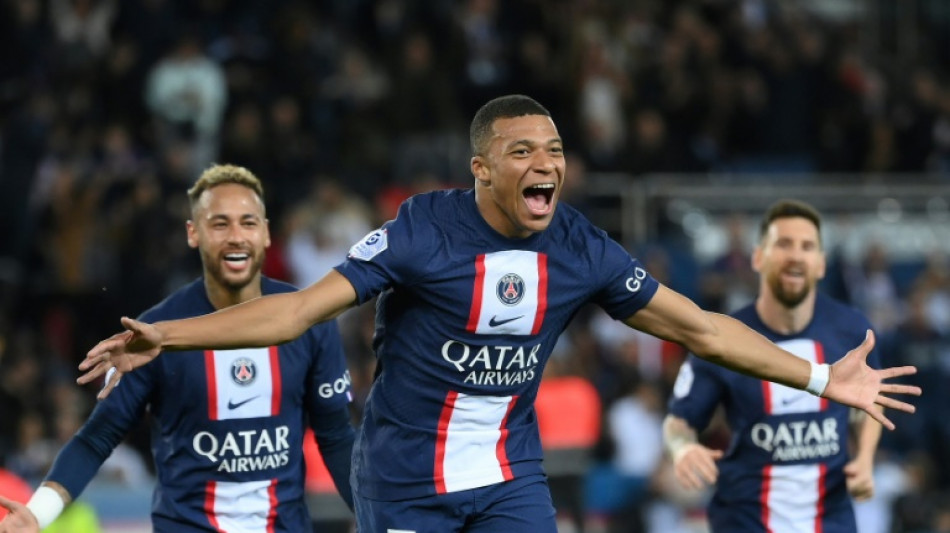 L1: Mbapp&eacute; sauve Paris