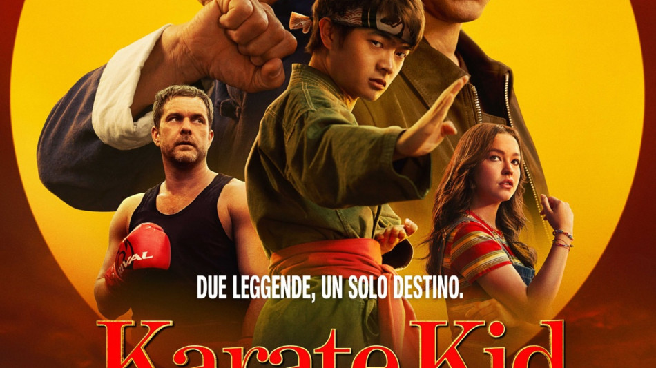 'Karate Kid Legends', franchise tra tradizione e modernit&agrave;