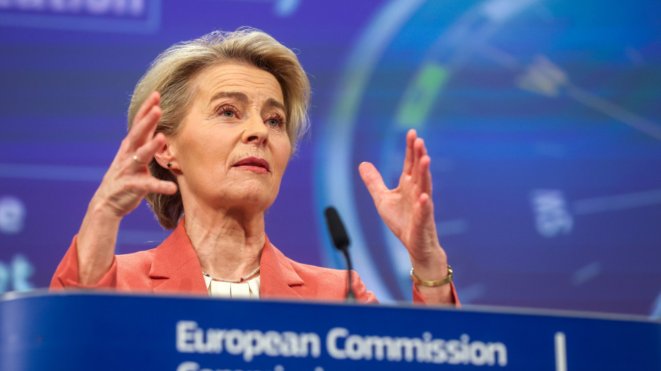 Von der Leyen, multe all'auto? 'Serve equit&agrave; e flessibilit&agrave;'