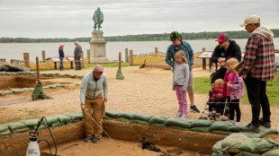Jamestown, berceau historique des Etats-Unis menac&eacute; par la mont&eacute;e des eaux