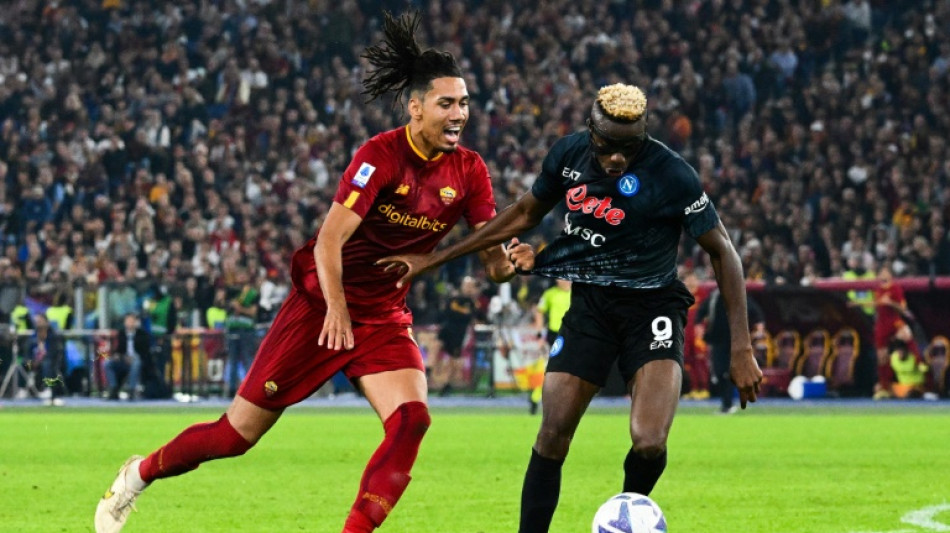 Italie: Naples conforte sa premi&egrave;re place en allant battre la Roma