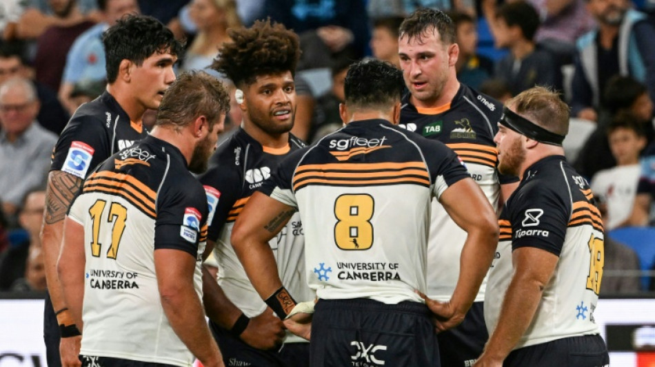 Larkham praises Brumbies' composure against dangerous Drua