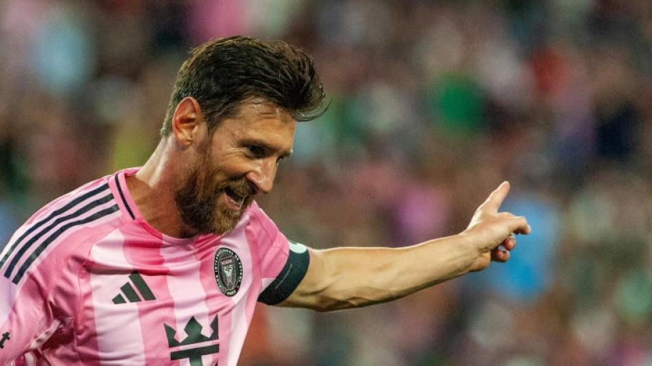 Messi marca 2 gols pelo quarto jogo seguido na MLS em vitória do Inter Miami