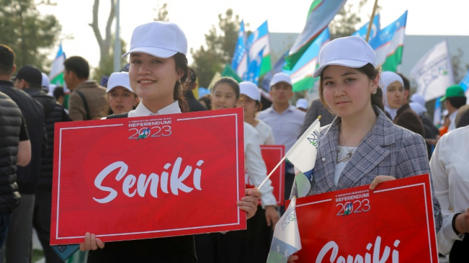 Usbeken entscheiden in Referendum &uuml;ber Verl&auml;ngerung der Amtszeit des Pr&auml;sidenten