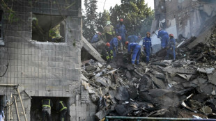 Ukraine: au moins 14 morts &agrave; Kiev dans des frappes russes