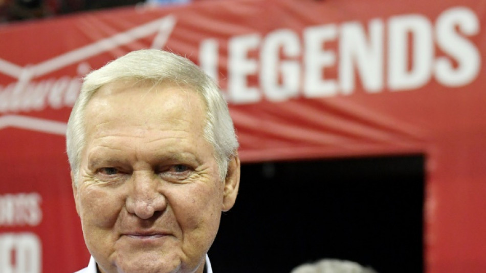 Basket: Jerry West, le "logo" de la NBA, est d&eacute;c&eacute;d&eacute; 