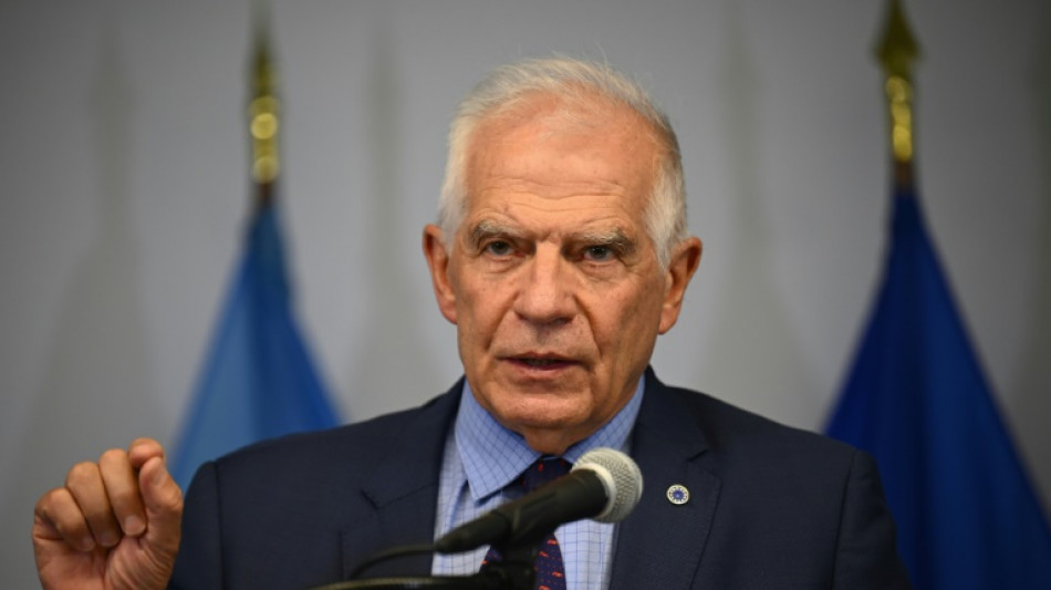 EU-Au&szlig;enbeauftragter Borrell sieht keine milit&auml;rische L&ouml;sung f&uuml;r Nahost-Konflikt