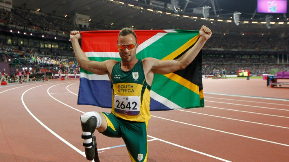 Afrique du Sud: Oscar Pistorius, de l'Olympe sportive &agrave; la prison